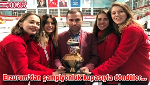 BBSK Curling Takımı 1. Lig'e yükseldi