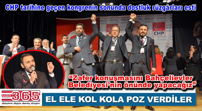 CHP Bahçelievler İlçe Başkanlığı'na Özgür Çelik seçildi