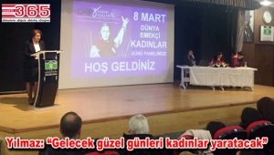 CHP Bahçelievler Kadın Kolu 8 Mart için panel düzenledi