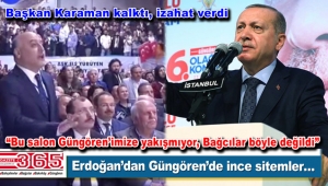 Cumhurbaşkanı Erdoğan'dan Güngören'de dikkat çeken sözler…