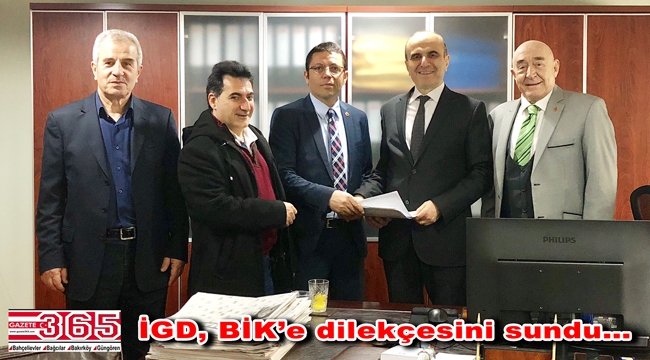 İGD, Basın İlan Kurumu'ndan destek talep etti