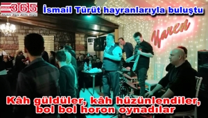 İsmail Türüt Karadenizlilere unutulmaz bir gece yaşattı 