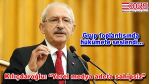 Kemal Kılıçdaroğlu yerel medyaya destek istedi 