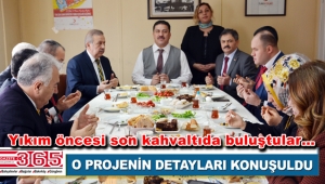 Kızılay Bahçelievler Şubesi ilçe protokolünü kahvaltıda ağırladı