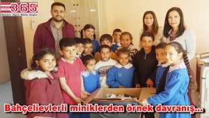 Kuleli Ortaokulu öğrencileri Hatay ile gönül köprüsü kurdu