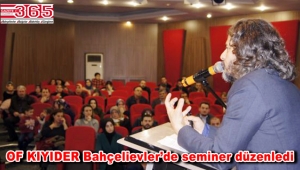 OF KIYIDER'den 'Cinsel İstismar ve Çocuk Eğitimi' semineri…