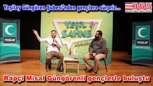 Rapçi Misal Güngörenli gençleri bağımlılığa karşı uyardı