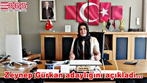 Zeynep Gürkan AK Parti Bahçelievler İlçe Başkanlığı'na aday oldu