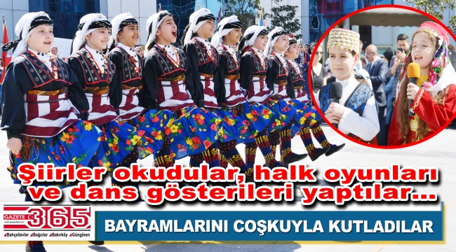 23 Nisan Çocuk Bayramı coşkuyla kutlandı