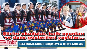 23 Nisan Çocuk Bayramı coşkuyla kutlandı