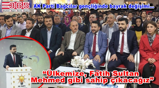 AK Parti Bağcılar Gençlik Kolu Başkanlığı'na Sinan Erdem Arslan seçildi