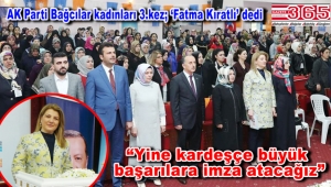 AK Parti Bağcılar Kadın Kolu Başkanlığı'na Fatma Kıratlı seçildi