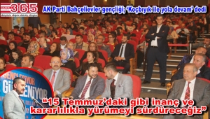 AK Parti Bahçelievler Gençlik Kolu Başkanlığı'na Oktay Koçbıyık seçildi