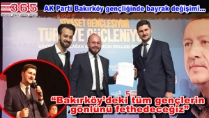 AK Parti Bakırköy Gençlik Kolu Başkanlığı'na Suat Karaçorlu seçildi