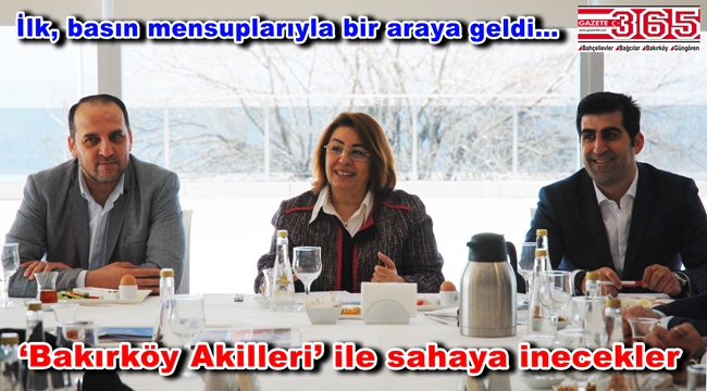 AK Parti Bakırköy İlçe Başkanı Kestane, gazetecilerle buluştu