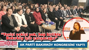 AK Parti Bakırköy İlçe Başkanlığı'na Tülin Mazlumoğlu Kestane seçildi