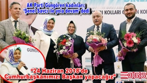 AK Parti Güngören Kadın Kolu Başkanlığı'na Şenel Savcı seçildi