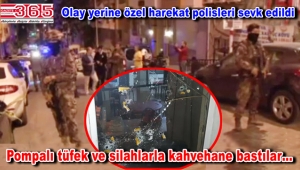 Bahçelievler'de kahvehaneye silahlı saldırı: 1’i ağır, 3 yaralı