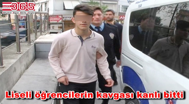 Bahçelievler'de lisede bıçaklı kavga: 1 yaralı…