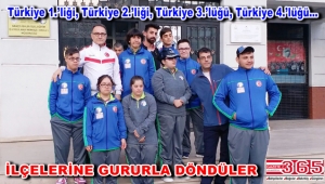 Bahçelievler Özel Eğitim Okulu öğrencileri Türkiye Şampiyonu oldu