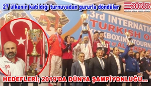 Bahçelievlerli sporcular Antalya'dan şampiyonluk kupasıyla döndüler
