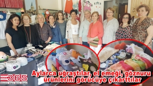 Birarada Yaşam Derneği'nden LÖSEV'e ve öğrencilere destek kermesi…