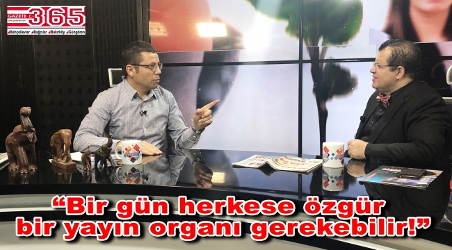 İGD Başkanı Mehmet Mert canlı yayında yetkililere seslendi…