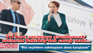 Meral Akşener, partisinin Bakırköy İlçe Başkanlığı'nın açılışını yaptı