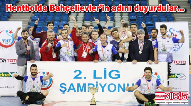 Nef Bahçelievler S.K. 1. Lig'e yükseldi