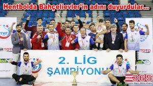 Nef Bahçelievler S.K. 1. Lig'e yükseldi