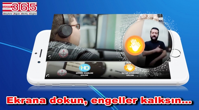 Sosyal sorumluluk farkındalığı için 'Mobil Empati'