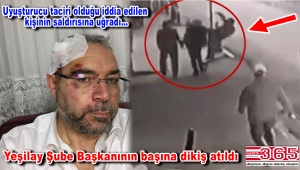 Yeşilay Güngören Şube Başkanı Mehmet Yıldız saldırıya uğradı