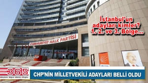 CHP milletvekili aday listesini YSK’ya sundu: İstanbul'un adayları kimler?