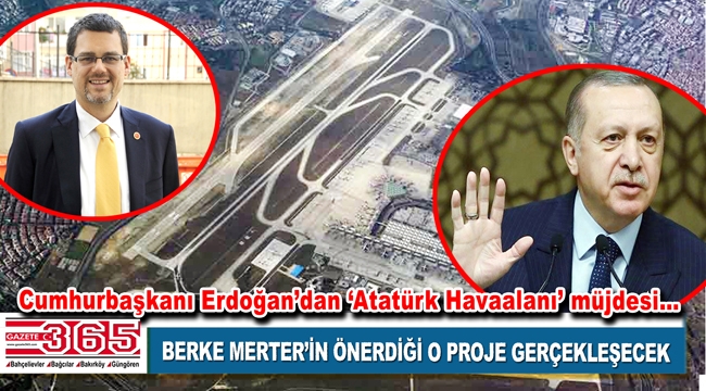 Cumhurbaşkanı Erdoğan, Berke Merter'in o önergesini müjdeledi