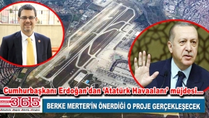 Cumhurbaşkanı Erdoğan, Berke Merter'in o önergesini müjdeledi