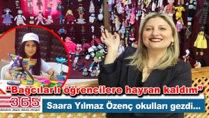 Gazete 365 köşe yazarı Saara Yılmaz Özenç ile "Okulları geziyorum" …