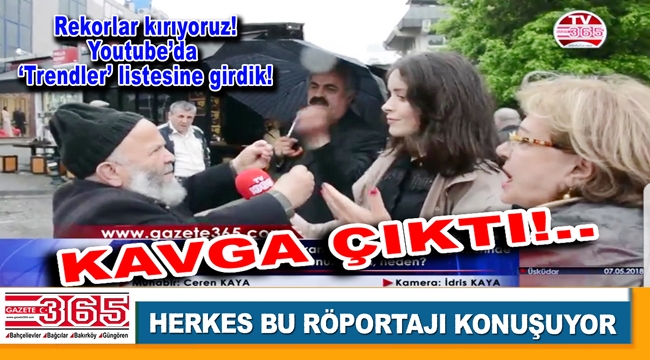Gazete 365 TV'deki 'AK Parti'yi çılgınca savunan amca' videosu herkesin dilinde…