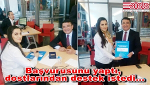 Özkahraman CHP İstanbul 3. Bölge Milletvekili A. Adayı oldu