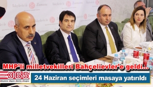 MHP Bahçelievler Teşkilatı istişare toplantısı düzenledi