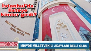 MHP milletvekili aday listesini açıkladı: İstanbul'un adayları kimler?