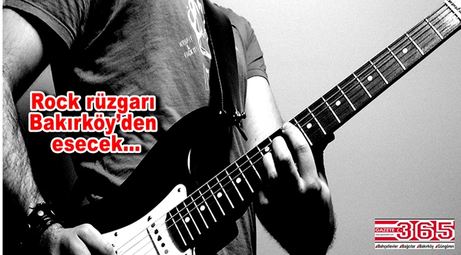 Rock müziği tutkunları Bakırköy'deki 'Bak'ın Rock Festivali' için gün sayıyor