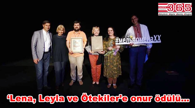 BBT Ukrayna'dan ödülle döndü