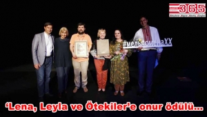 BBT Ukrayna'dan ödülle döndü