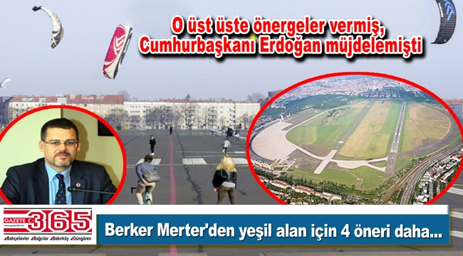 Berke Merter'den İBB meclisinde 'Atatürk Bahçesi' çıkışı...