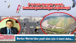 Berke Merter'den İBB meclisinde 'Atatürk Bahçesi' çıkışı...