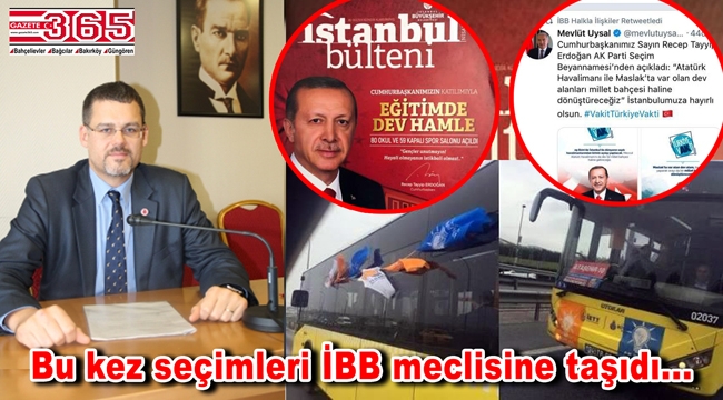 Berke Merter: "İBB ve TRT haksız rekabet ortamı oluşturuyor"