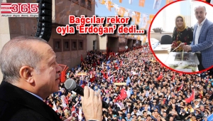 Cumhurbaşkanı Erdoğan'a İstanbul'da en çok oy Bağcılar'dan çıktı