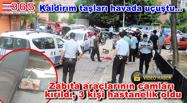 Güngören'de zabıtaya saldırı: 3 yaralı…