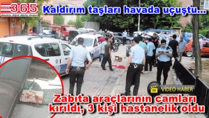 Güngören'de zabıtaya saldırı: 3 yaralı…