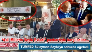 İçişleri Bakanı Süleyman Soylu Bahçelievler'de muhtarlarla buluştu